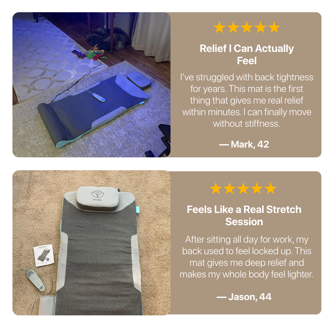 Pure Relief - Air Compression Back Stretching Mat