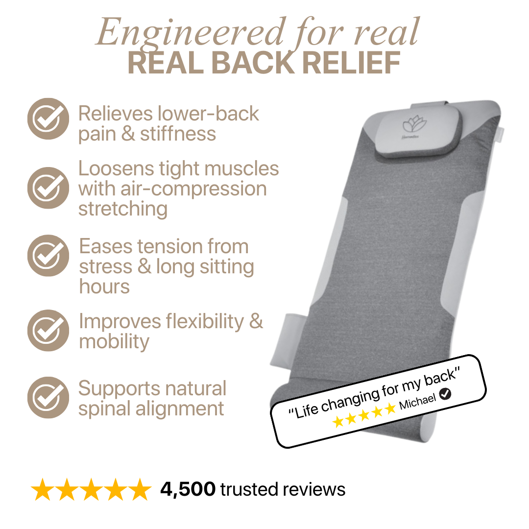 Pure Relief - Air Compression Back Stretching Mat