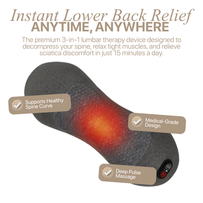 Pure Relief - Lumbar Relief Pro