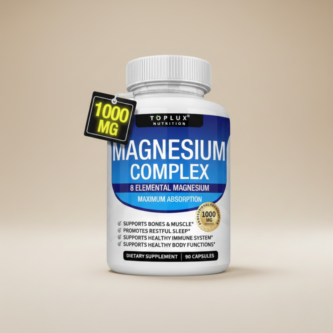 Magnesium 8-in-1 Muscle Support