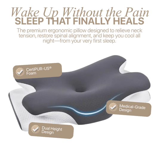 Pure Relief Cooling Memory Foam Pillow