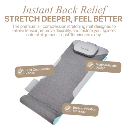 Pure Relief - Air Compression Back Stretching Mat