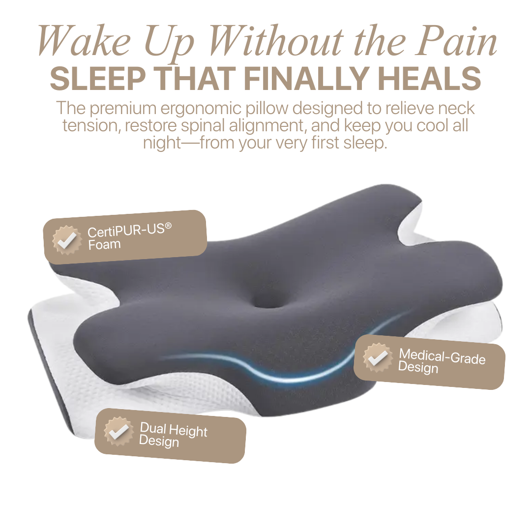 Pure Relief - Cooling Memory Foam Pillow