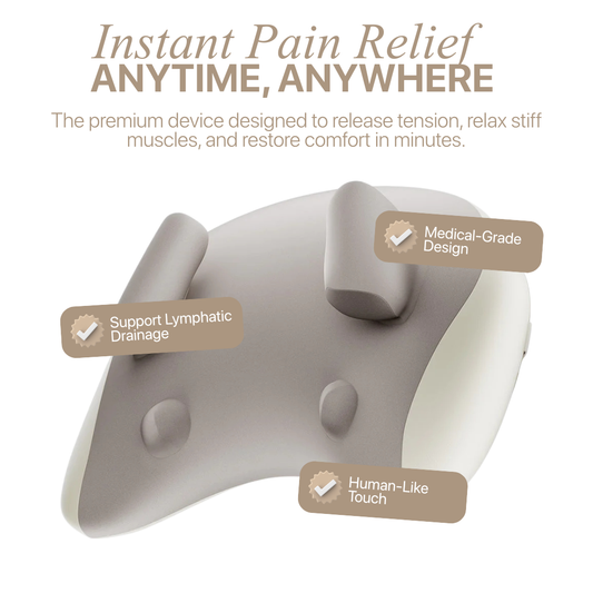 Pure Relief - Pillow Neck & Shoulder Massager